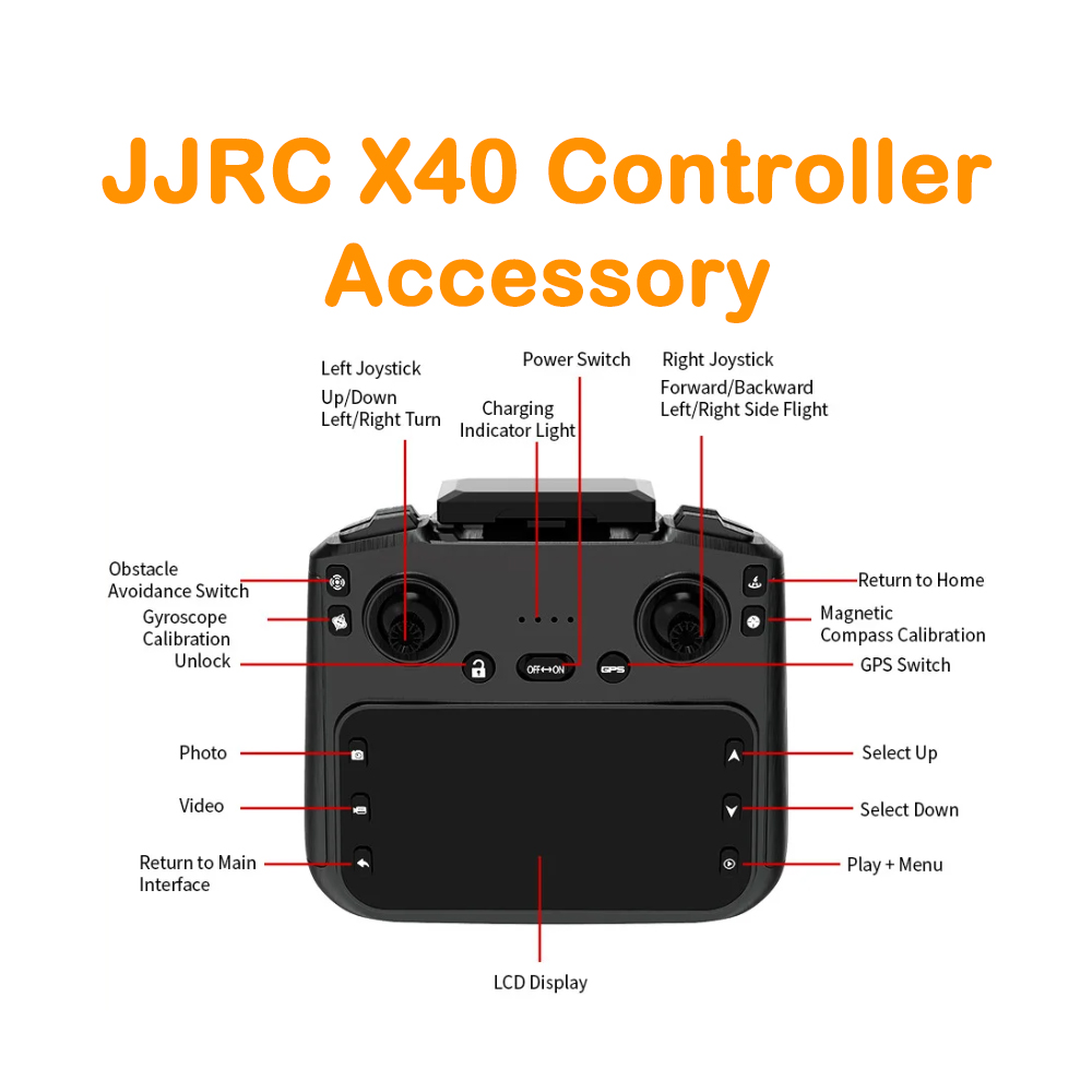 Drone Racing Gate - Оригинальная запасная часть JJRC X40 GPS