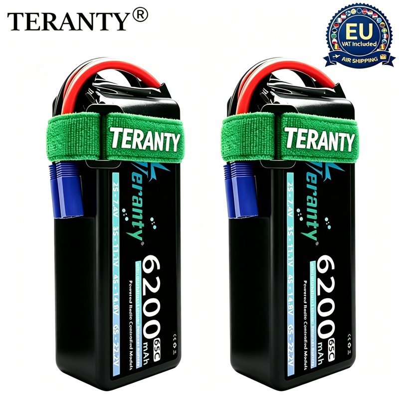 Аккумулятор TERANTY 6S 6200 мА – обзор и цена Drone Racing Battery