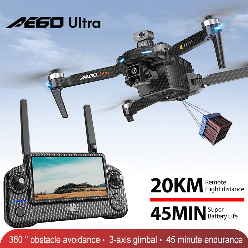 AE60 GPS Дрон Профессиональная – обзор и цена Drone Racing Camera