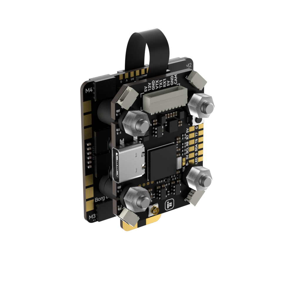 iFlight Borg Mini H7 (ICM42688 – обзор и цена Drone Racing Flight Controller