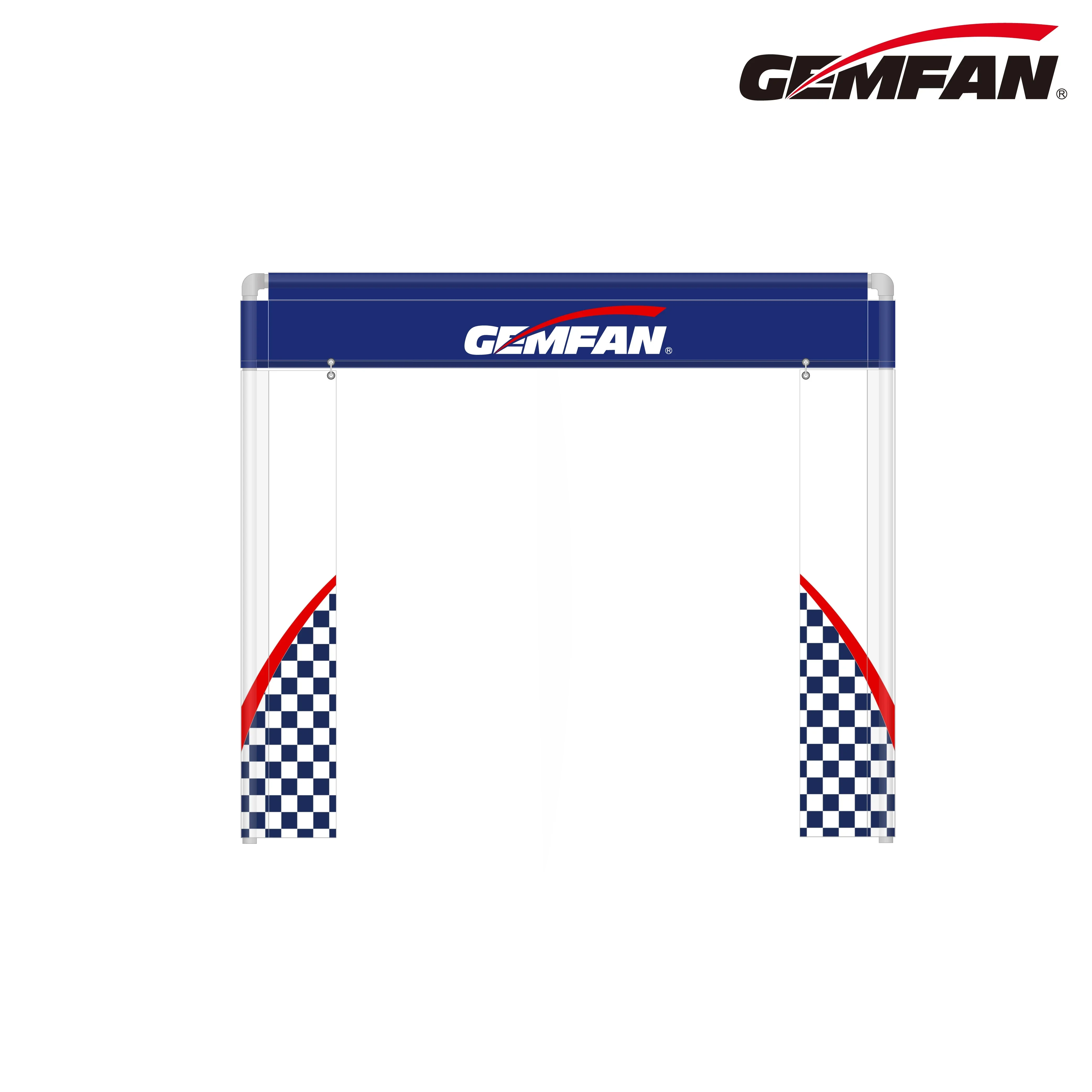 Гоночные ворота Gemfan 213*183 – обзор и цена Drone Racing Flag