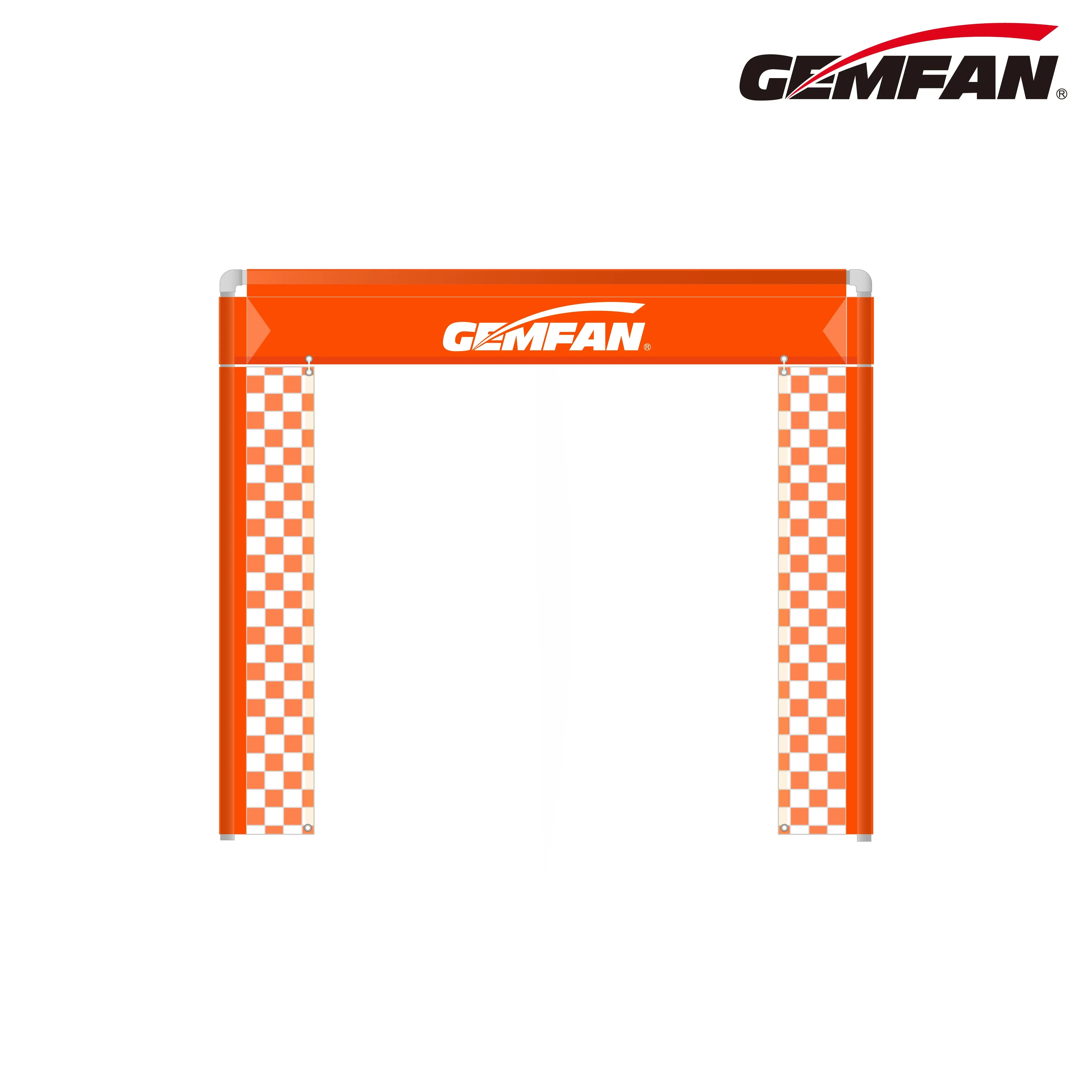 Гоночные ворота Gemfan 213*183 – обзор и цена Drone Racing Flag